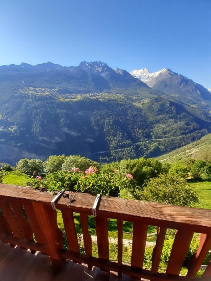 Chalet Heimatgluck Apartment Embd Luaran gambar