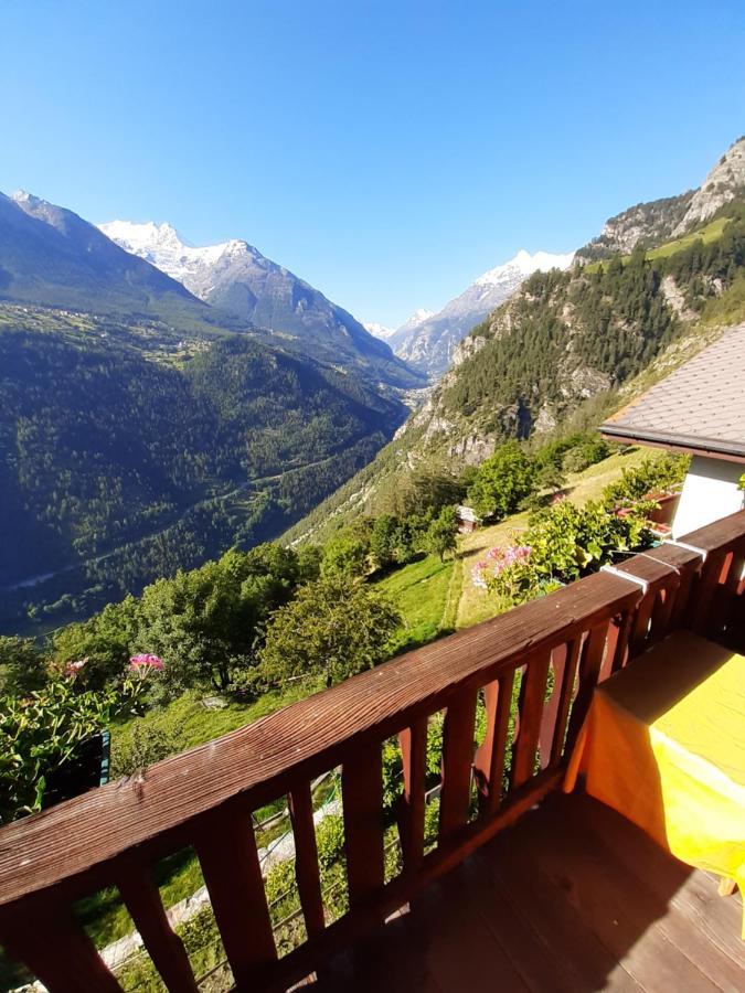 Chalet Heimatgluck Apartment Embd Luaran gambar
